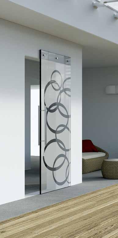 INTERIOR GLASS SLIDING DOOR SYSTEMS A leading trend collection of walk-through interior glass sliding door solutions that use light and space to optimize your living and working environments in