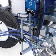 With reliability you can count on, Graco ensures you ll always be up and striping!