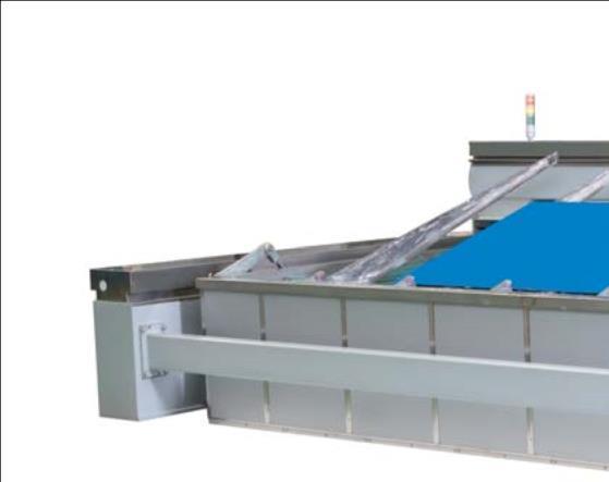 Two Stage Boosting System Two Stage Soft Start Boosting System designed for cutting glass