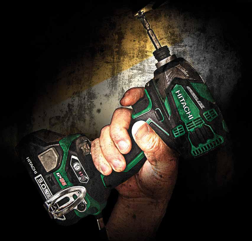 HITACHI POWER TOOLS To learn more about our name change visit