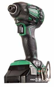 Decreasing the Size & of the impact along with the vibration produced. Standard Traditional Impact Driver New Technology Triple Hammer SIZE & WEIGHT REDUCTION 3.7 lbs.