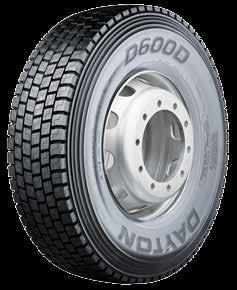 APPLICATION on road AXLE POSITION APPLICATION on road AXLE POSITION STEER DRIVE TYRE DATA TYRE DATA Size Load/ Index Section Width Diameter Overall Static