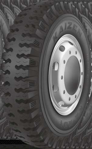 KZ-33R PERFORMANCE - VALUE Designed for long haul applications KZ-XDT PERFORMANCE - PREMIUM Extra deep tread and