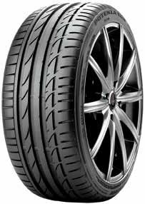 Bridgestone Potenza S001 Chosen by premium sports car makers such as Mercedes Benz, BMW and Audi, it is the ultimate high performance tyre.