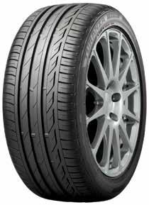 Bridgestone Turanza T001 The Turanza T001 was developed with luxury touring in mind and is original equipment on prestige cars including Mercedes B class and Mazda 6.