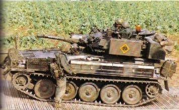 BATTLEGROUP CWBR-29 Infantry Battalion (Home Defence) (ad) x1 Land Rover (no MG) MANOEUVRE ELEMENT CWBR-01 Armoured Squadron x1 Chieftain Mk 5 120mm MBT (b) x5 Chieftain Mk 5 120mm MBT (abc) CWBR-01