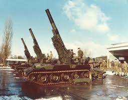 (203mm) (1 such regiment in BAOR) CWBR-10 CWBR-49 (c) In the Falklands virtually all transport was deleted.