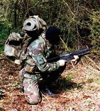 22 SAS deployed two full squadrons (D & G) to the Falklands War in 1982, each equating at full strength to and x8 Special Forces Infantry.
