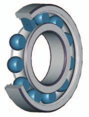 Solutions The answer is the sphere roller bearing! The thick ball is slimmed down and becomes a lean sphere roller (KXR) in the sphere roller bearing!