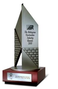 IJM CORPORATION BERHAD (104131-A) The Malaysian Construction Industry Award 2000 (Malaysian International Contractor of the Year) from Construction Industries