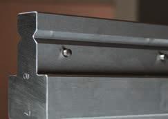 ROLLERI MODIFICATIONS ROLLERI MODIFICATIONS for standard tangs Modified Tangs Rolleri Punches Type R1,, and R3 can be used on other press brake machines by modifying the tang.