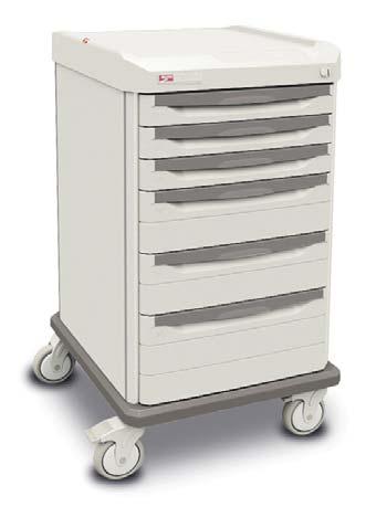 Procedure Carts - Polymer, Metro Starsys Features Range of pre-confi gured carts to suit a wide range of applications Lightweight polymer construction with smooth rounded corners to assist cleaning