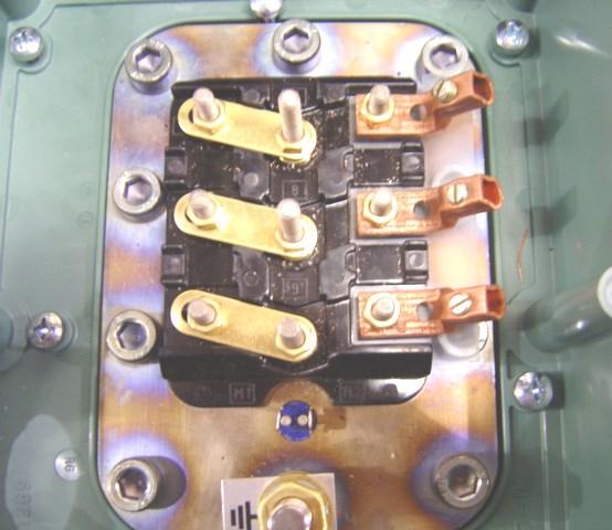 Refer to label inside of terminal box for more detail and other voltages. Protection Device Figure 2.7 8.