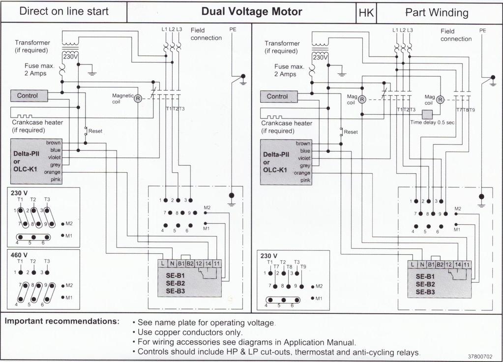 Wiring Diagram Located in Terminal Box