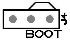 version originally installed on the ECU is printed on the label on the back of the ECU. 6. Move the BOOT Jumper so the black jumper is positioned directly above the word BOOT. 7.