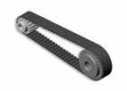 Thanks to precise mating pinion racks with helical teeth hardened and ground, made in different materials and heat treatments designed for every technical application,