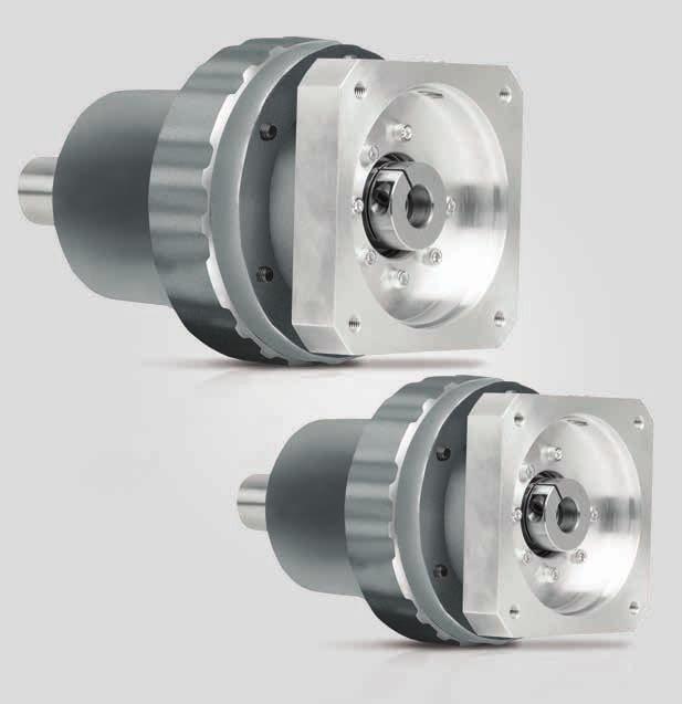 ERH Cycloidal Reducers High efficiency cycloidal design 500% shock load capacity Backlash as low as 6arc-min Various mounting