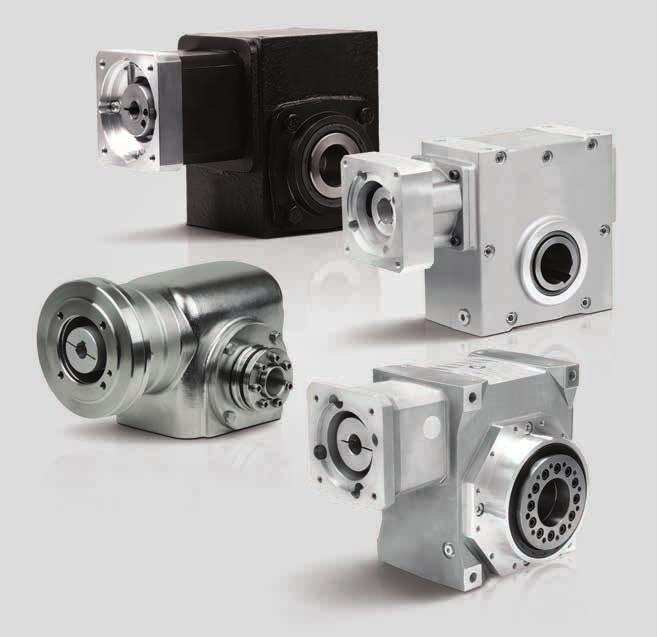 EJ Series Servo Worm Gearheads Exceptionally quiet, smooth running design. Zero backlash available No change in envelope with increase in ratio.