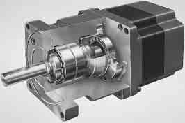 Torsional Rigidity When a load is applied to the PN gear s output shaft, displacement (torsion) is proportional to the spring constant.