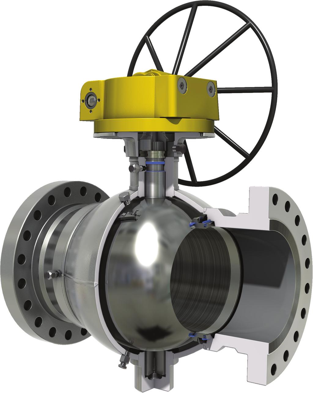 CAMERON T31MAX High-efficiency Fully Welded Ball Valve As one of the most trusted valves in the petroleum industry, the CAMERON T31MAX provides the strength of forged components with a lightweight