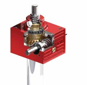 -SRIS nti-acklash for Screw Jacks The nti-acklash feature provides a reliable method to regulate the axial backlash in a screw jack for applications where there is a reversal of loading from tension