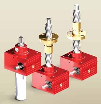 -SRIS with Safety Nut Power Jacks metric machine screw jacks can be fitted with a safety nut, which provides 2 safety roles: 1.
