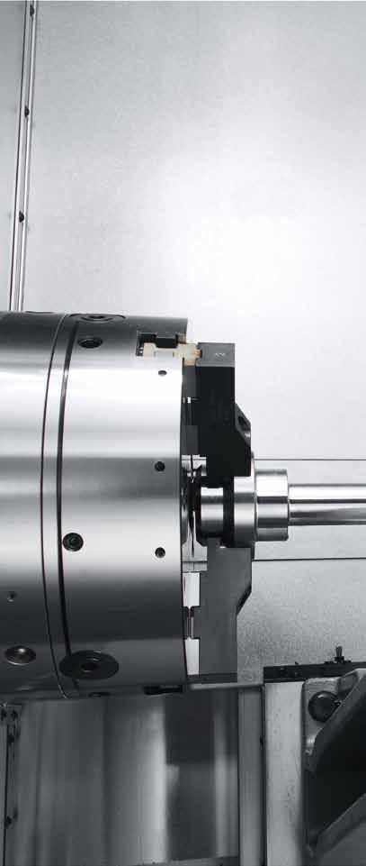 TRAUB TNA this name is highly regarded throughout the world for machining large chuck, shaft or bar parts.