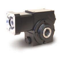 Center distance from 38 to 89 mm. Speed range up to 6,000 RPM input. Sizes available 38, 51, 64, 76 and 89.