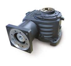 3:1 to 100:1 available from stock (S-Type & P-Type) Universal Mounting with shaft mount and flange mount standard.