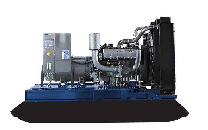Our diesel generator sets offer several advantages: Reliablility Tested and optimized to run smoothly with a minimal amount of vibration, for