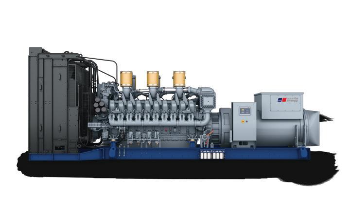 system Unrivalled transient performance: all generator sets are tested according to performance class G3 as per ISO 8528-5; 100% load
