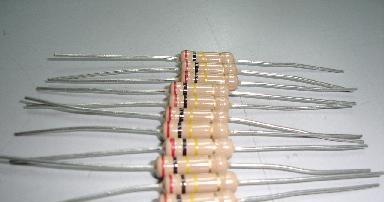 Resistor Will keep our LED from getting damaged by too much current.