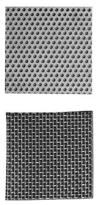 0 STAINLESS STEEL SCREEN LINE STRAINERS SCREEN Materials Perforated and Mesh Other Sizes Available No. 0 MATERIAL Black Steel (' x ' sheets) Stainless (' x ' sheets) Perforated Mesh S.S. Mesh S.S. Mesh S.S. 1 Mesh S.