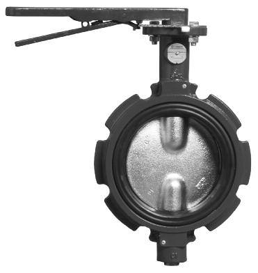 GRINNELL BUTTERFLY VALVES Premium Quality Pressure 0 lbs. PSI " - " Pressure 10 lbs.
