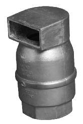 AIR AND SURGE RELIEF VALVES FITTINGS Aluminum
