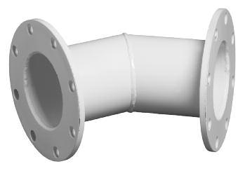 FLANGED STEEL FITTINGS Flanged Black Elbow No.