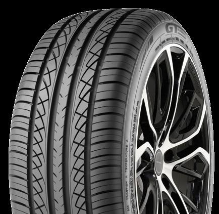 Advanced tread compound with Nanometer Silica improves grip and reduces rolling resistance for increased fuel efficiency.