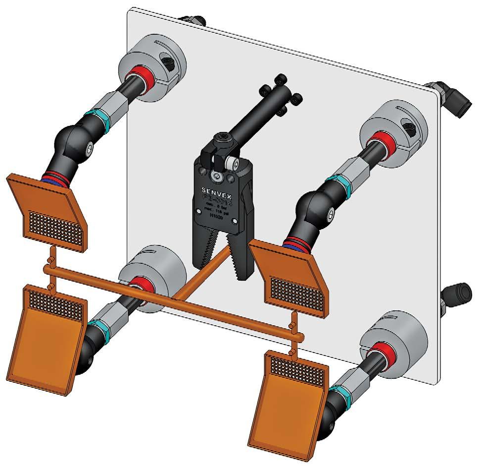 2: Clamps for Plate EOAT