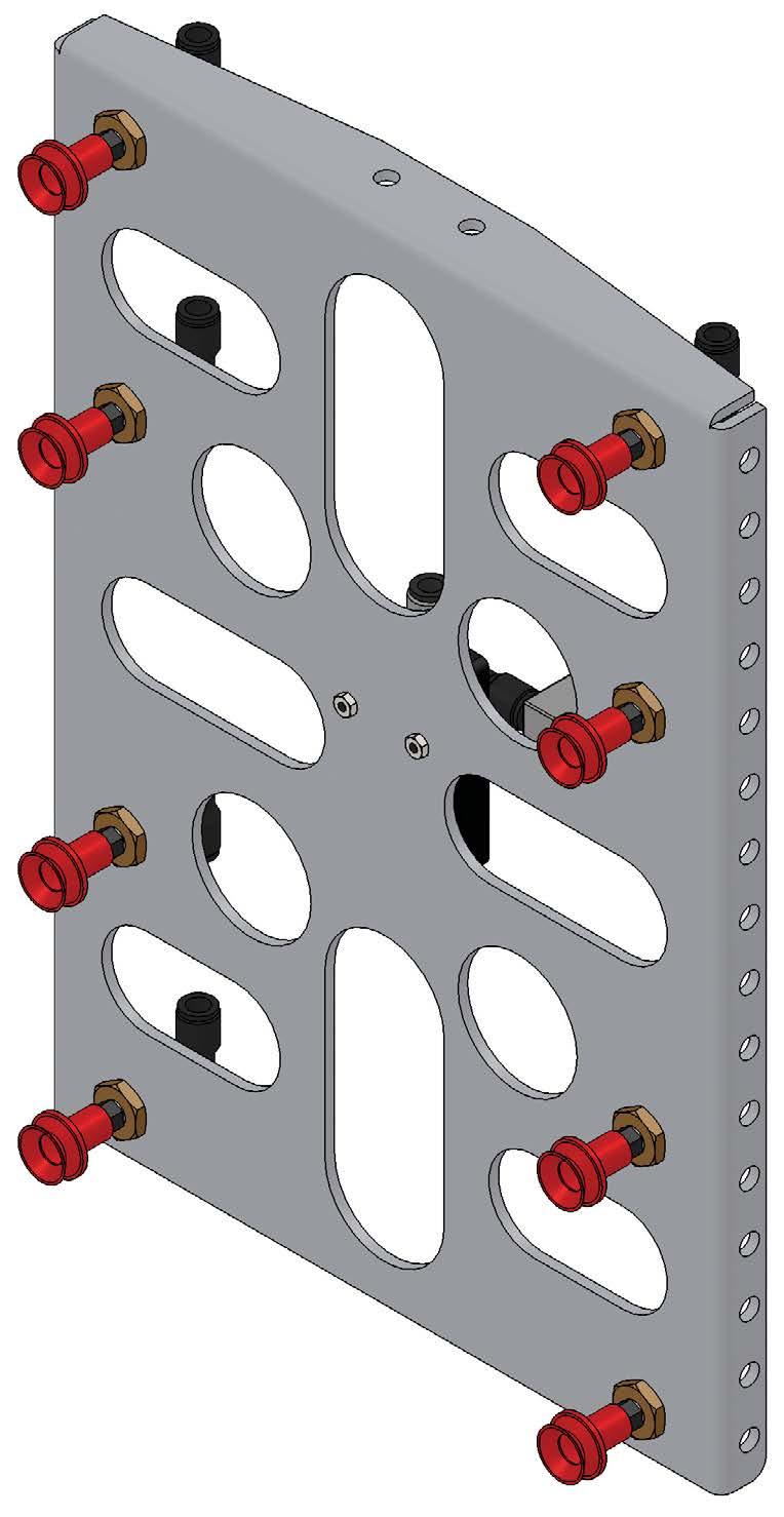 2: From Simple EOAT... Flat-Plate tooling is ideal for simple EOAT s.