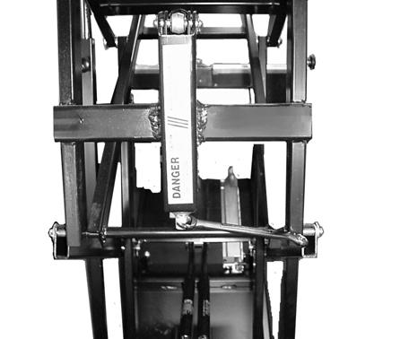 NOTE: Read all assembly instructions before starting assembly. 2. Place the mechanism on a clean, level floor in its upright (label side up) position. mechanism. 3.