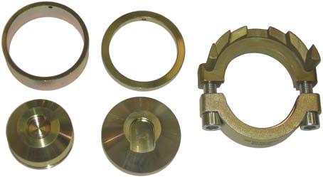 Bushing sets Used with press block 1090-69 and hydraulic cylinder 1090-03,