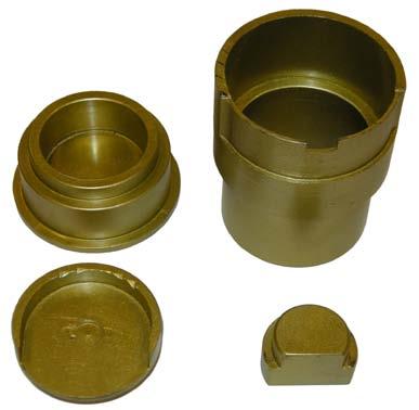 Ball-joint sets Used with press block 1090-55 and hydraulic