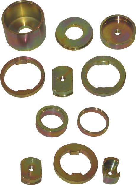 Bushing sets Used with cylinders 1090-01 or 1090-02-WAL.