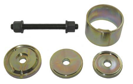 01-00014 Rear axle bushing set Hyundai Santa Fe Set for replacement of all four bushings in the