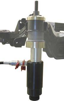 Mounting socket 1064-05-03 - Adaptor M14-M18, XC90 1090-09 Slewing bracket bushings set, front