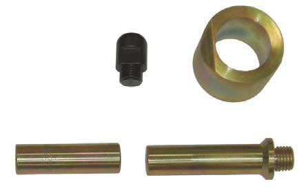 03-00016 Hub puller set for heavy duty trucks/busses, 8/275, 10/335 The tool is flexible and