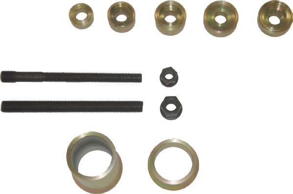 03-00009 Spring bushing set, universal The spring and shackle bracket bushings (44 64 mm) are quick