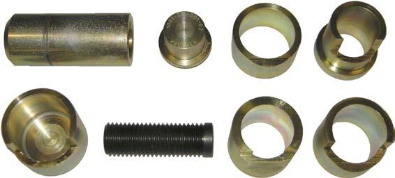 1091-24-001 Universal set for replacing wheel bolts on commercial vehicles