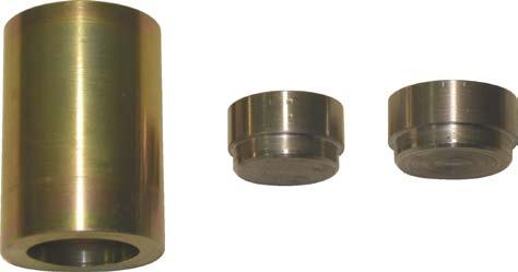 rod 76 mm, M24 1091-24-001-07 - Dismounting pipe SAF 1091-24-001-08 -