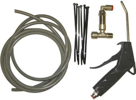 Parts in the set 1-1035 - Pneumatic hydraulic pump RES 1030-02 - Hydraulic hose for 1030 &
